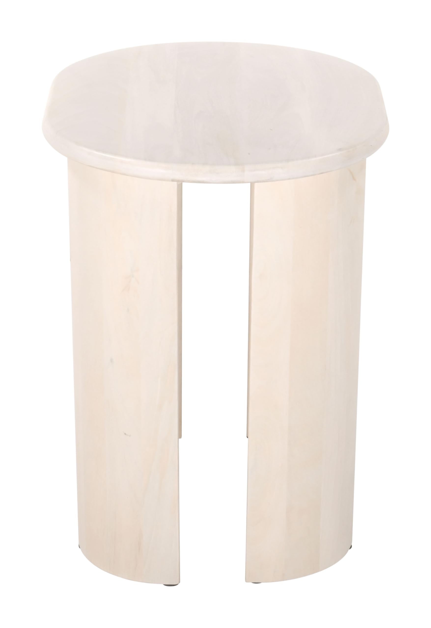 Zuo Risan Side Table Natural