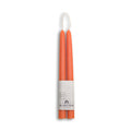 Bluecorn 100% Pure Beeswax Taper Candles | Natural Beeswax Candles, Apricot Orange Unscented Tapered Candles | Soy, Paraffin & F
