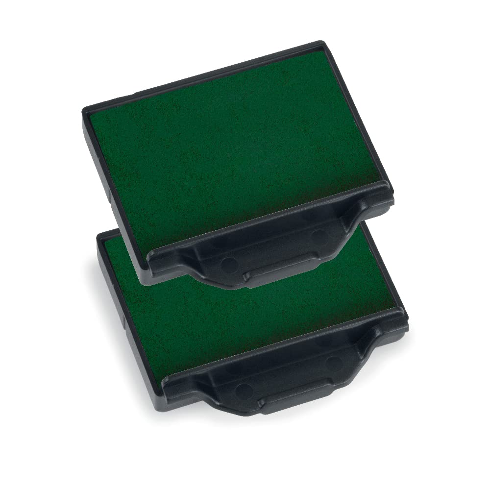 Trodat Replacement 6/50 Stamp Pad For Trodat Professional 5200, 5030, 5430, 5430L, 5431, 5546 And 5435 Rubber Stamp Green