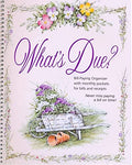 What'S Due? Victorian Edition - Keep Track Of Monthly Bills - With Pockets For Receipts, Bills, And Invoices. Spiral Bound 10X8