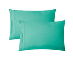 Clara Clark Bed Sheets, Premier 1800 Series 4 Piece Bed Sheet Set, Deep Pocket, Wrinkle, Fade, Stain Resistant, Luxury Soft Bedding Sheets & Pillowcases, Twin-Xl, Mint Green