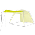 Pop Up Canopy Sun Shelters Shade Tent Camping Canopy 8.2' X 8.2' - Instant Portable Sports Cabana Umbrella, Easy Set-Up And Take