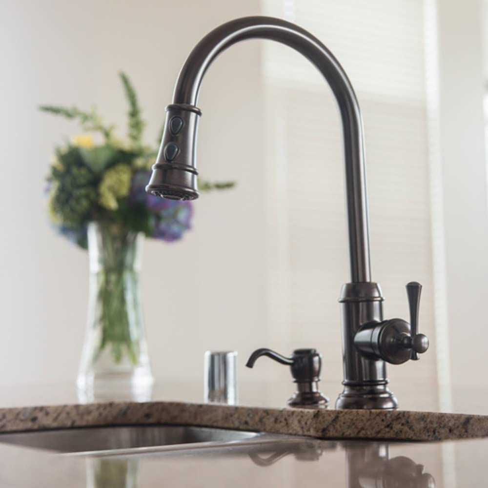 Design House 522268 Soap Dispenser In Oil Rubbed Bronze