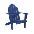 Adirondack Chair Blue