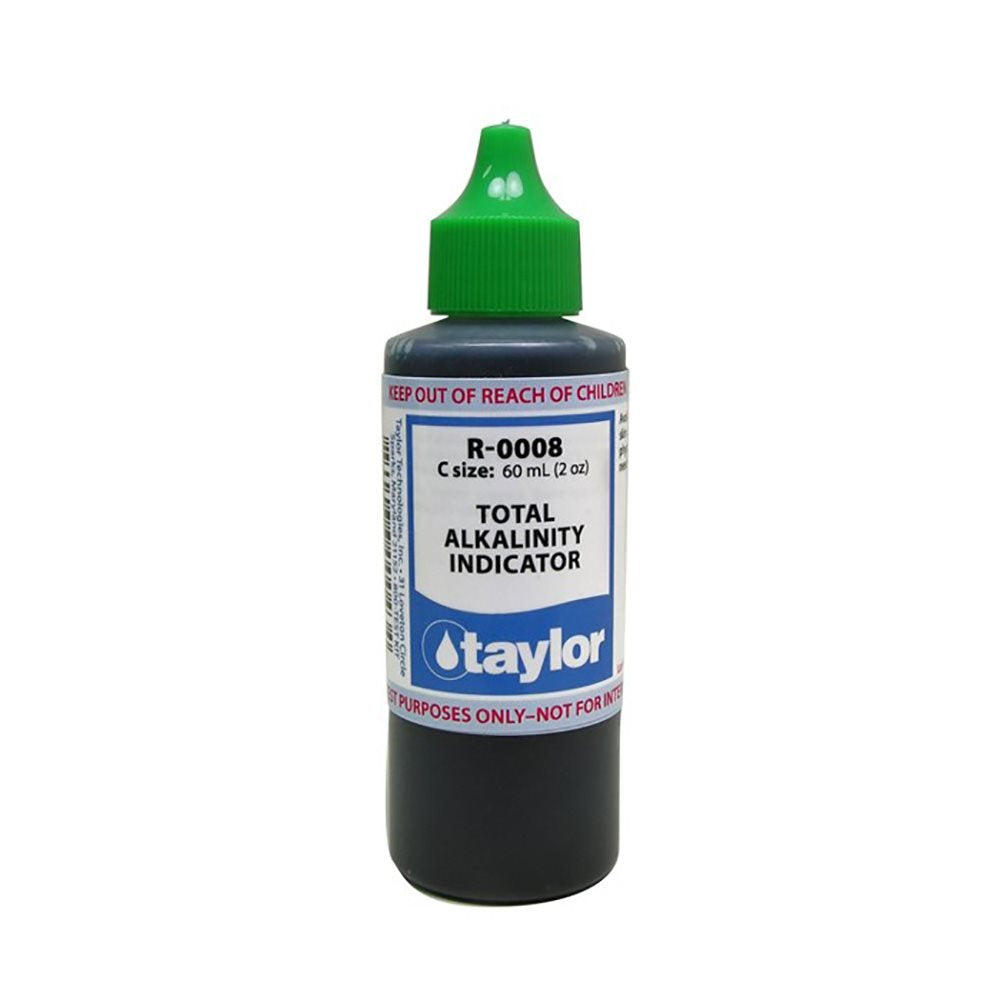 Taylor Reagent Replacement Refills, Total Alkalinity #8/2 Oz. / R-0008-C