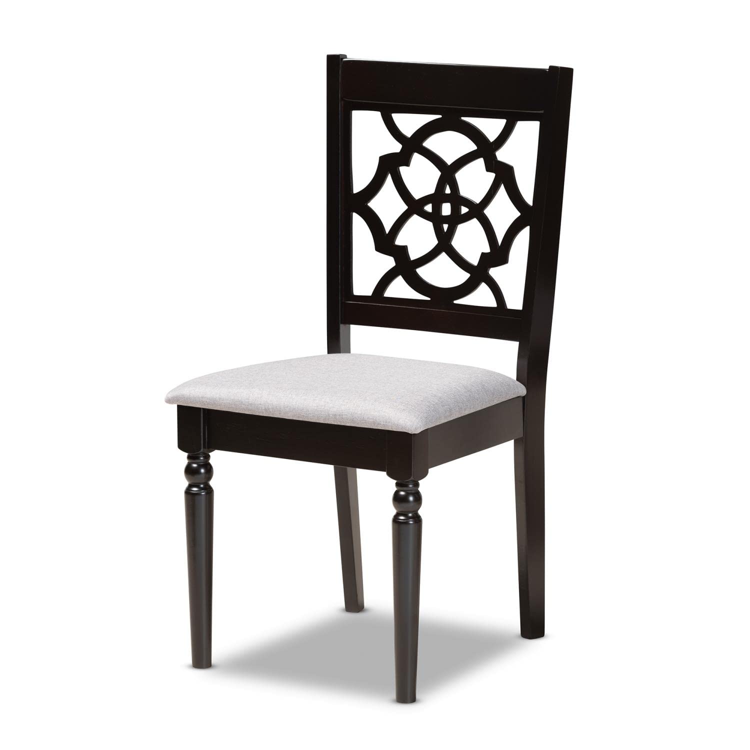 Baxton Studio Reneau 7-Piece Dining Set - Thumbnail 4