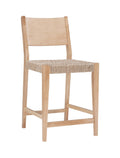 Powell Furniture Cadence Counter Stool Natural Set of 2