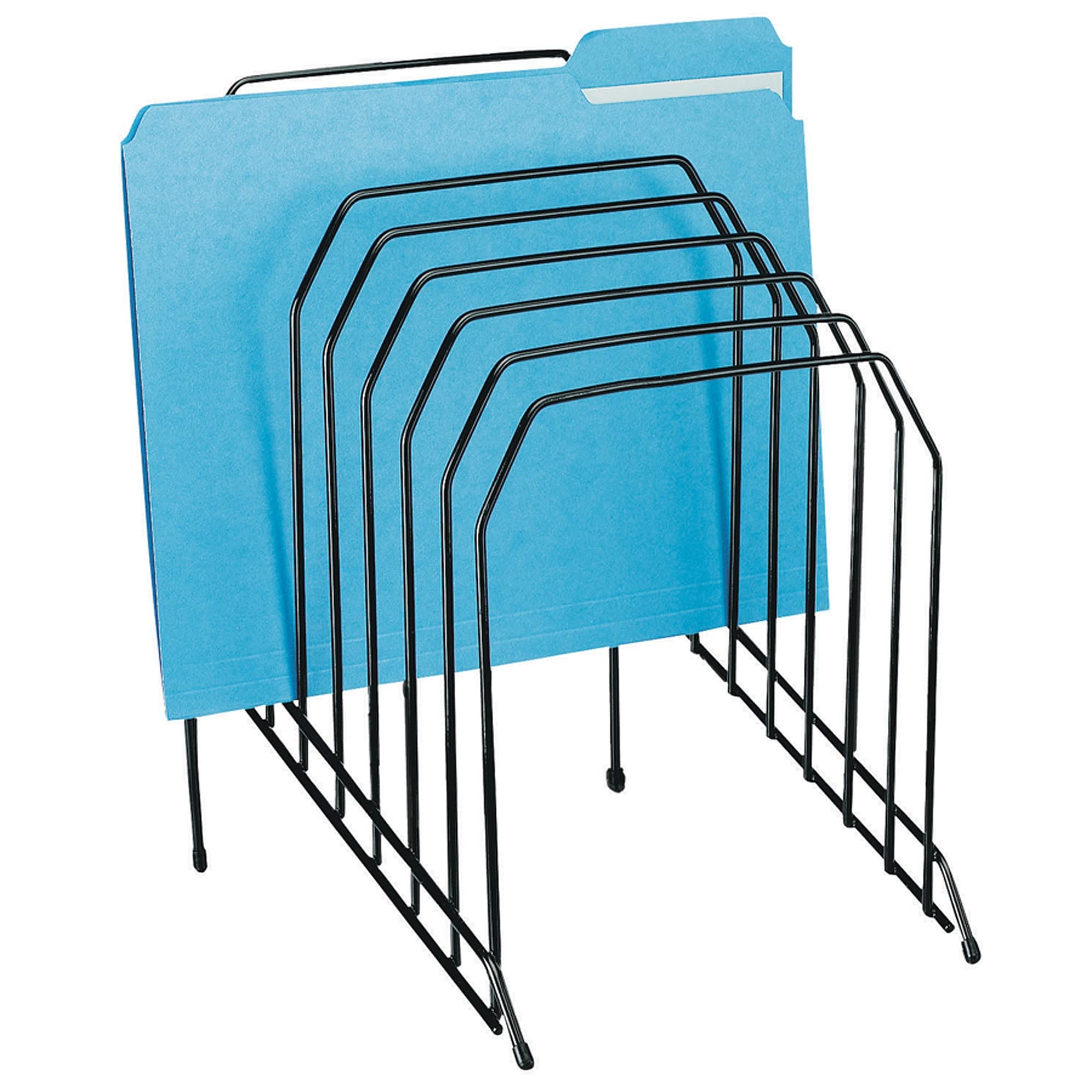 Brenton Studio Wire Incline File, Black, 03946