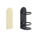 ZOOMELLA Electric Toothbrush Holder for Bathroom Wall Mounted Stand Toothbrush Holder Black|Toothbrush Holders|Home & Garden