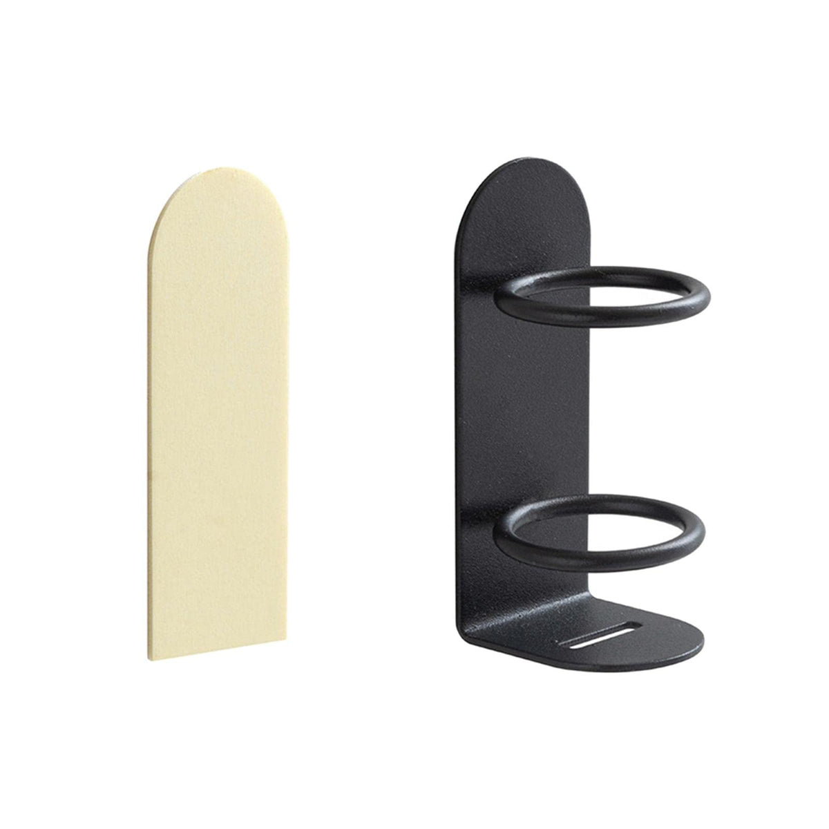 ZOOMELLA Electric Toothbrush Holder for Bathroom Wall Mounted Stand Toothbrush Holder Black|Toothbrush Holders|Home & Garden
