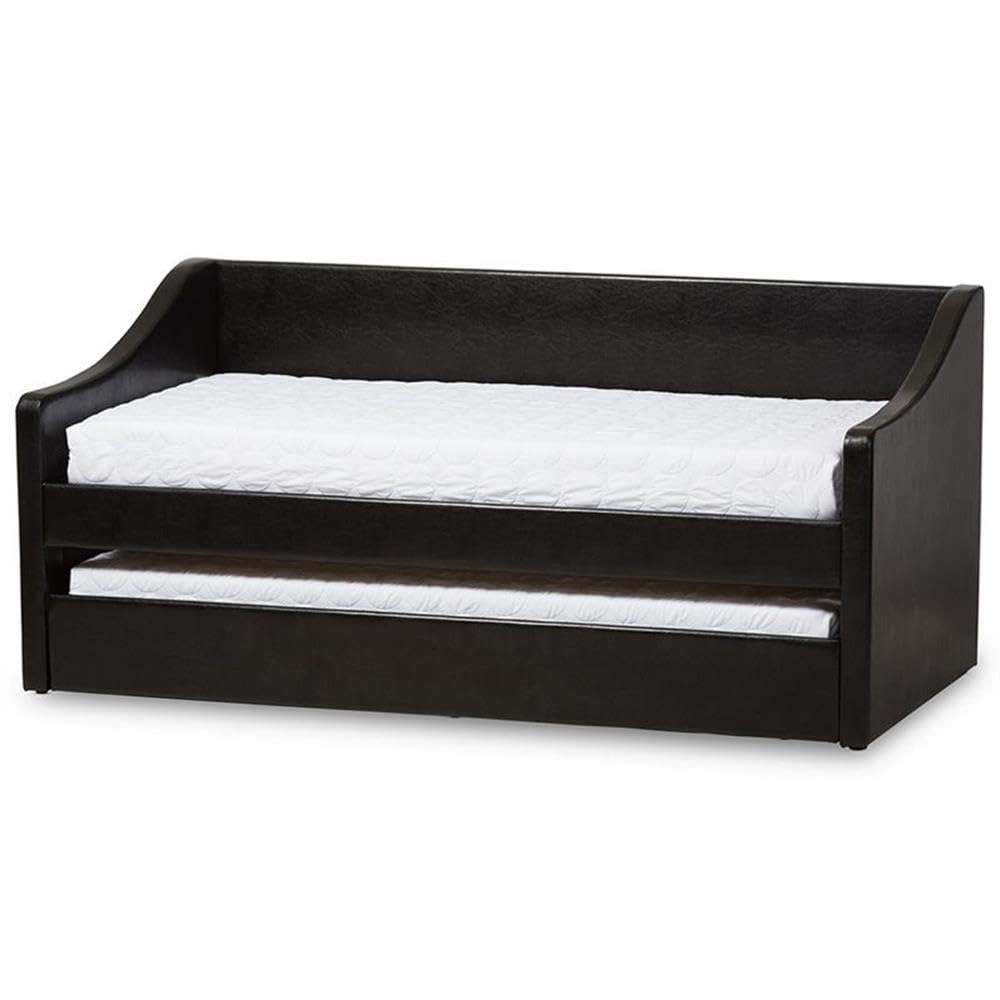 Baxton Studio Camino Daybed Black