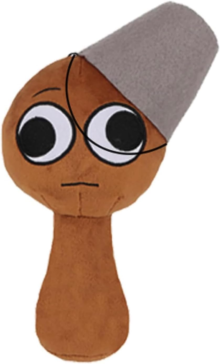 Sprunki Plush,10In Sprunki Game Plush, Realistic Cute Soft Stuffed Animal Doll Pillows Game Fans Boy Girl Kids(Clukr)