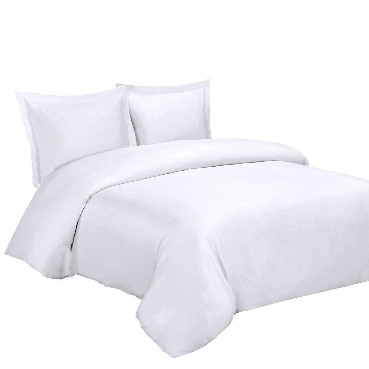 100% Cool Duvet Covers, Viscose Made From Bamboo Duvet Cover Set, Comforter Cover - Duvet Cover Set With Corner Ties And Button