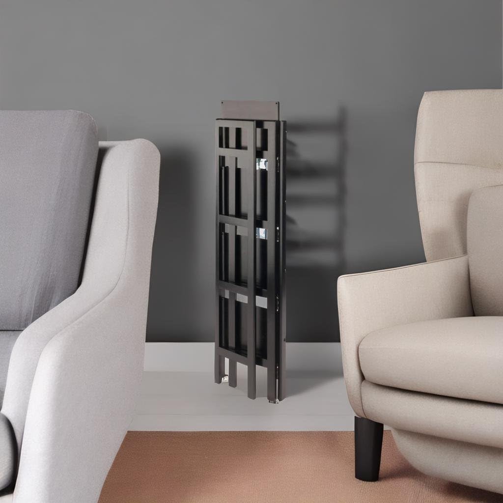 Ergode Terry Folding Bookcase Black