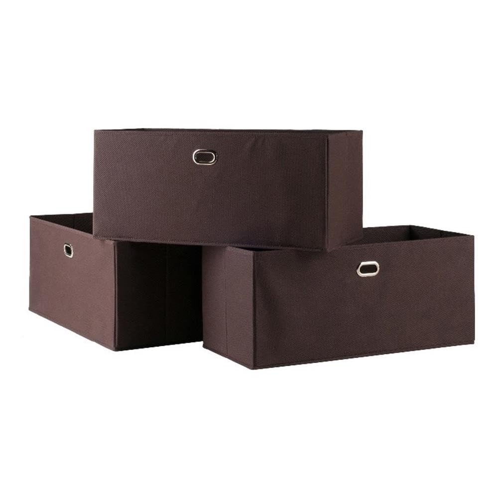 Winsome Wood Torino Storage/Organization, Chocolate, 3