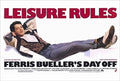 Buyartforless Ferris Buellers Day Off - Leisure Rules (Matthew Broderick) 24x36 Movie Art Print Poster