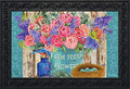 Briarwood Lane Farm Fresh Peonies Spring Doormat Floral Indoor Outdoor 30' X 18'