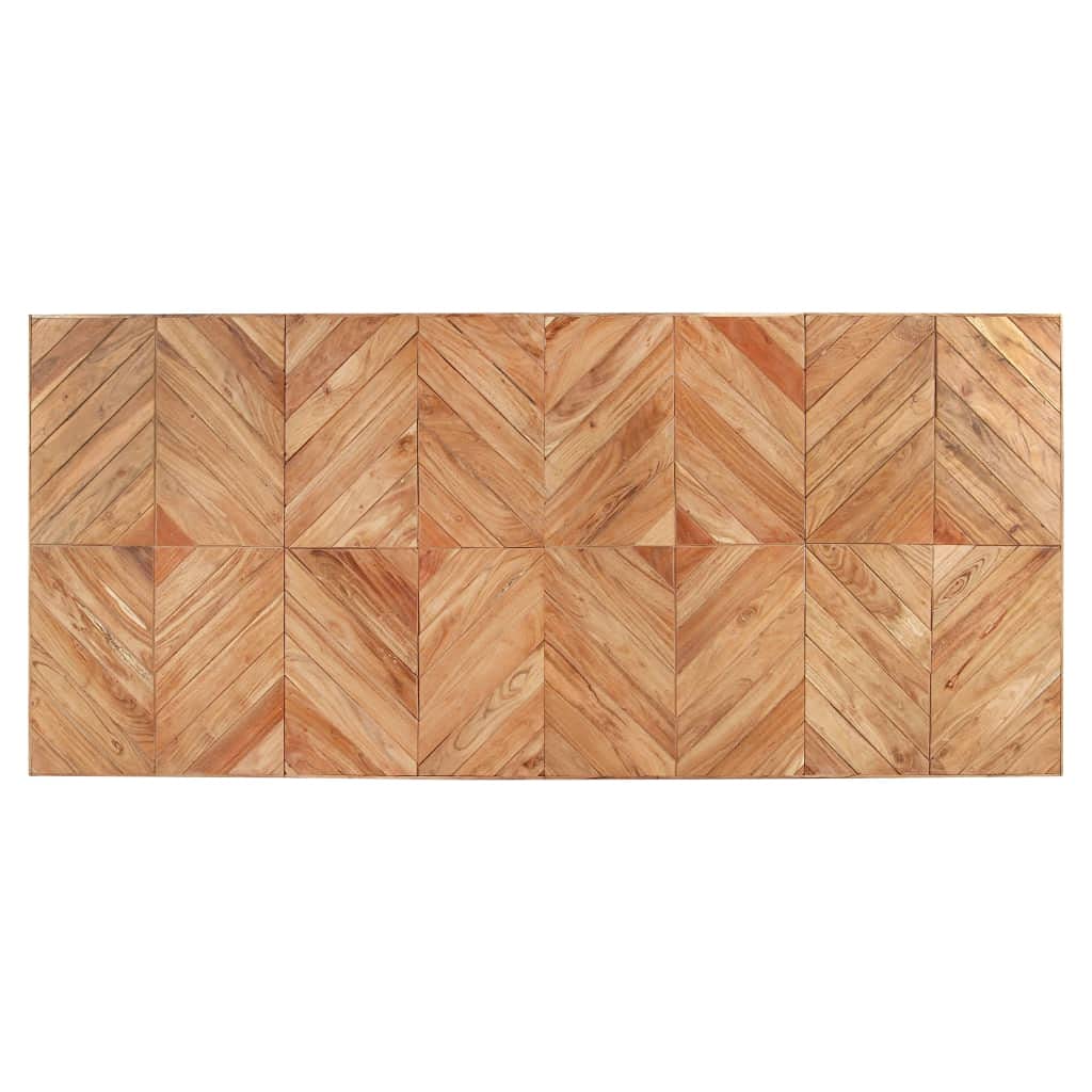 vidaXL Dining Table 78.7&quot;x35.4&quot;x29.9&quot; Solid Acacia and Mango Wood