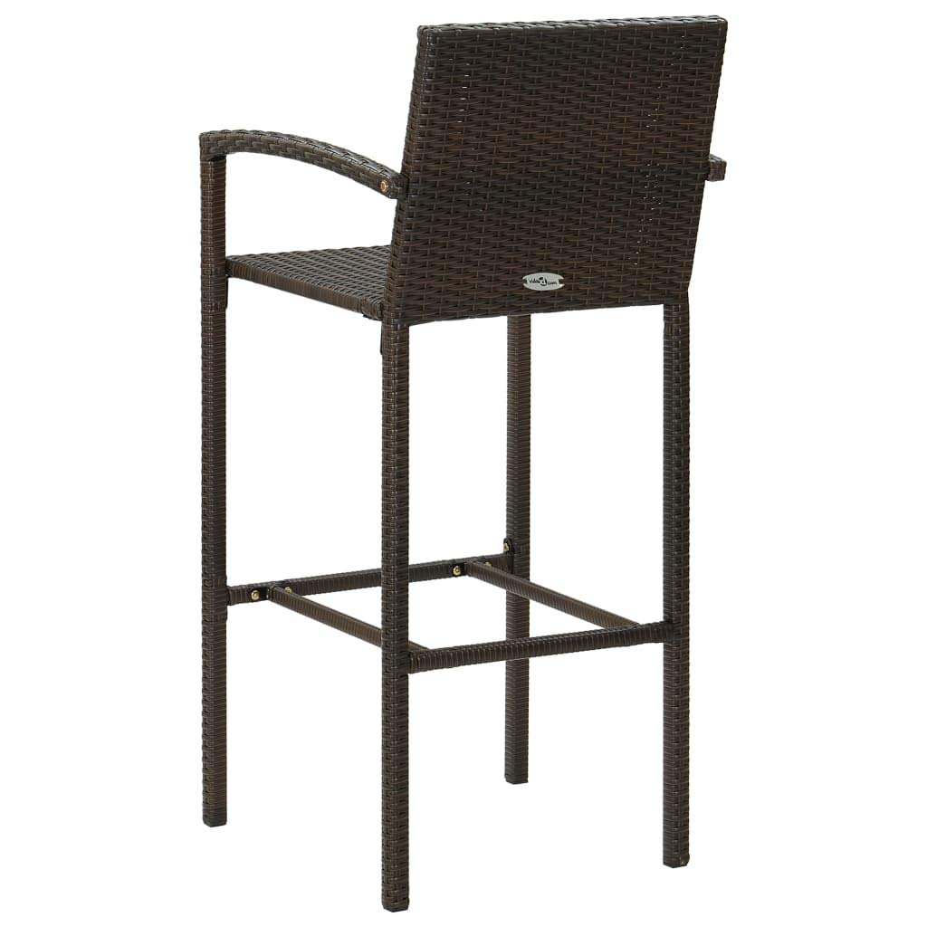 vidaXL Bar Stool - Thumbnail 3