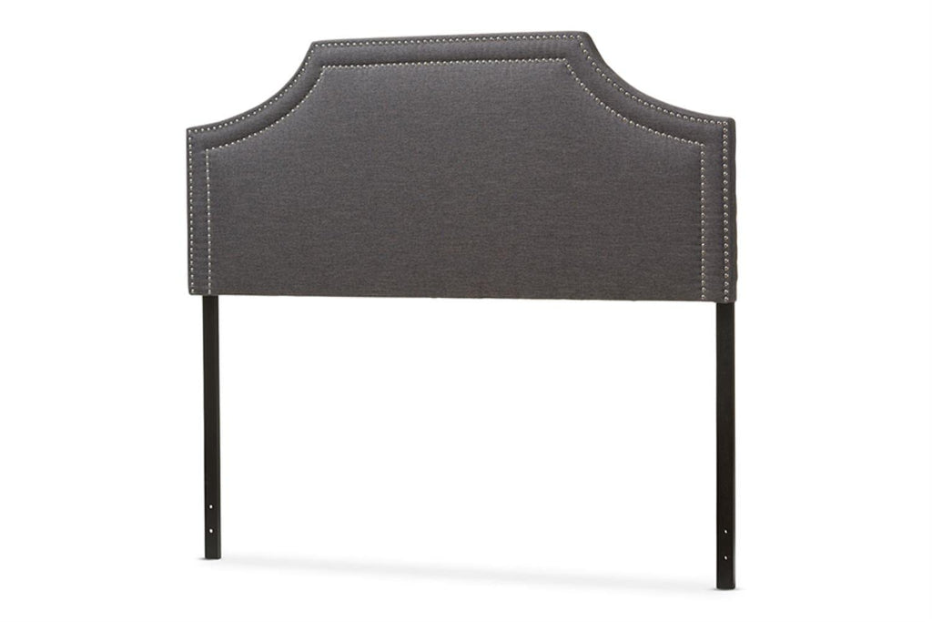 Baxton Studio Avignon Headboard Grey/Full