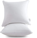 Leeden 22 X 22 Pillow Inserts (Set Of 2) - Throw Pillow Inserts With 100% Cotton Cover - 22 Inch Square Interior Sofa Pillow Ins
