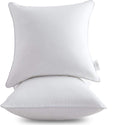 Leeden 20 X 20 Pillow Inserts (Set Of 2) - Throw Pillow Inserts With 100% Cotton Cover - 20 Inch Square Interior Sofa Pillow Ins