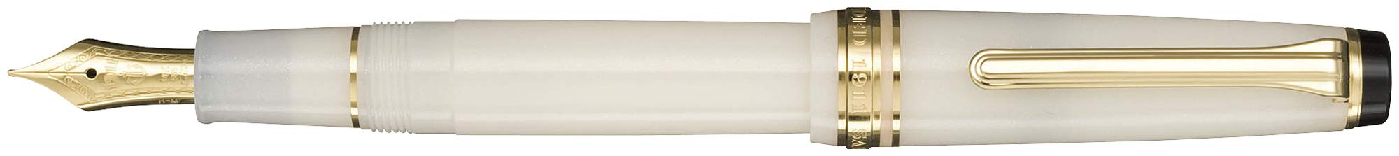 Sailor 11-1224-103 Fountain Pen, Four Seasons Weave, Sky Leaves, Famous Moon, Extra Fine