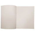 Hayes Soft Cover Blank Book, 7 x 8.5 Portrait, 14 Sheets Per Book, Pack of 12