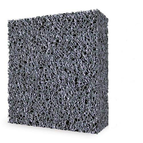 Matala Gray Pond Filter Mat | 24'X24' High Density, 2'X2' Square