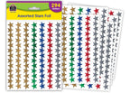 Teacher Created Resources Assorted Stars Foil Stickers, Multi Color (1275)