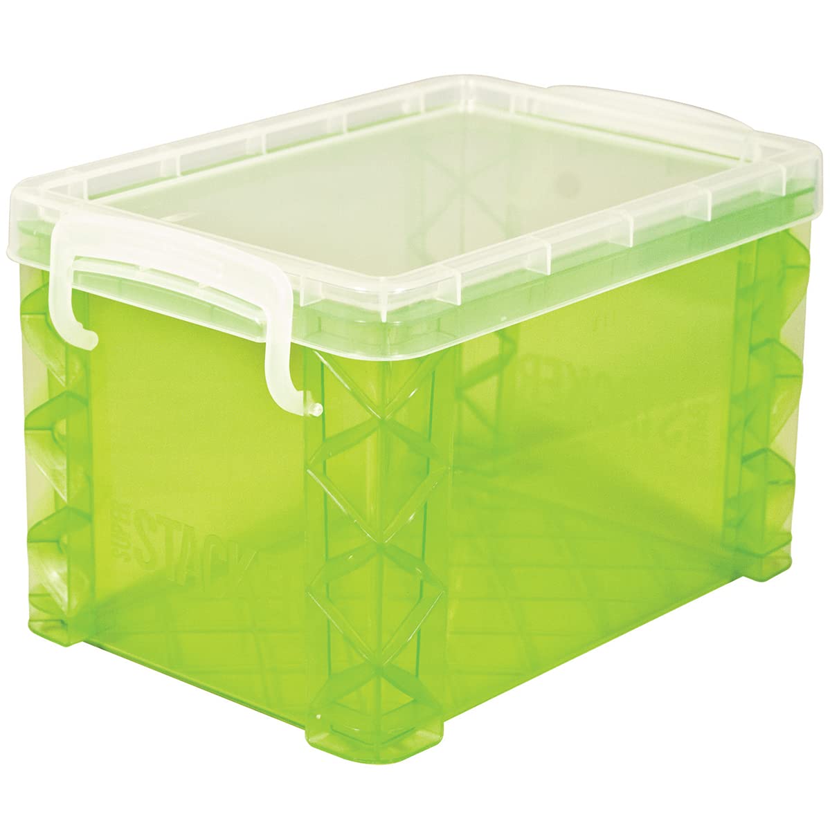 Super Stacker Index Card Box  4 x 6 Inch Index Cards File Box  Note Holder  Index Card Holder  Flash Card Holder  Perfect for 4x6 Index Cards  Storage Organizer Container  Assorted Colors  1 Count