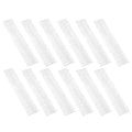 Mann Mart Organize Your Drawers: 12Pack Adjustable Drawer Dividers, 45X7Cm, Customize Your Space With Diy SubGrid Separators