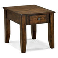Intercon Kona End Table, Rasin