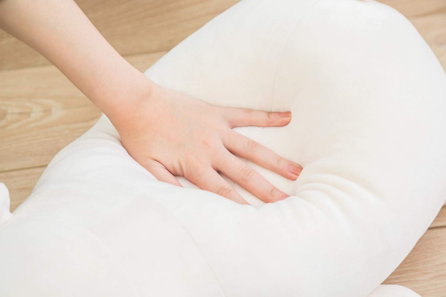 Niuniu Daddy Stuffed Animals Polar Bear 17.7 In Large Plush Toy For Kids Kawaii Plushies Adorable Squishy Cuddle Pillow For Slee