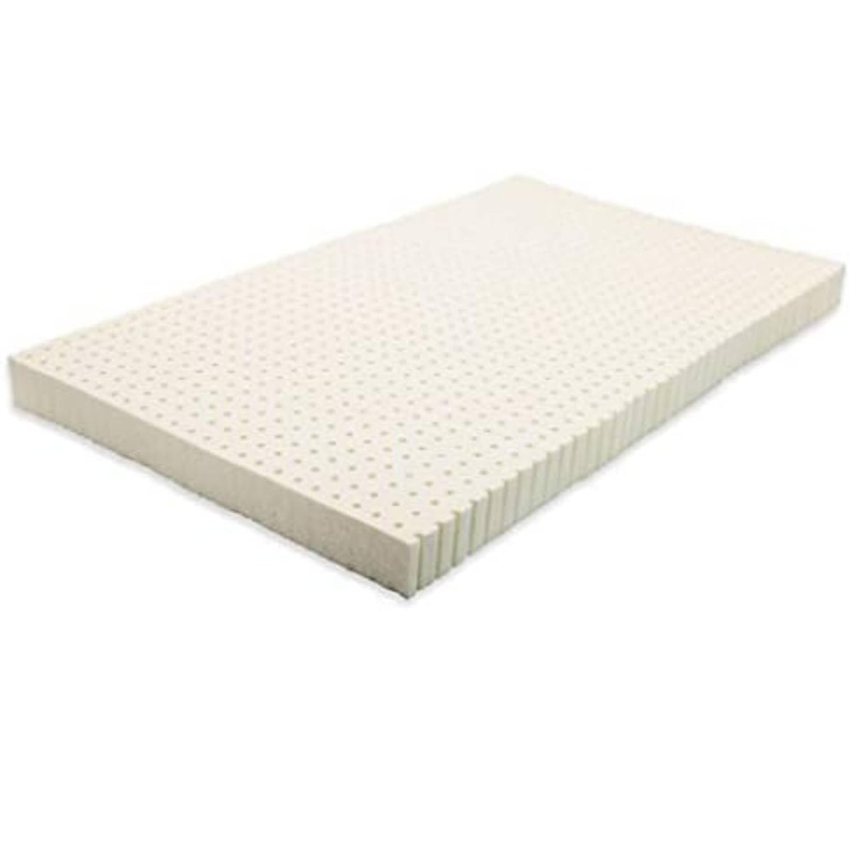 Organic Textiles Organic Latex Mattress Topper, (Gol'S Certified) - Made In Usa (3' Queen, Medium)