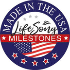Lifesong Milestones Floral 1St Anniversary Plaque 1 Year Of Marriage - One Year Wedding Keepsake Gift For Parents Husband Wife H