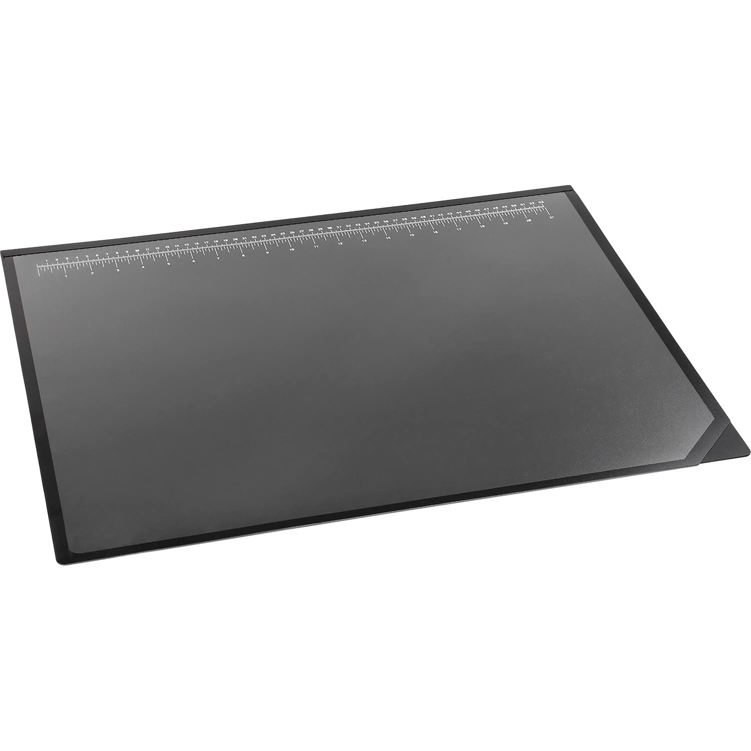 Artistic 41200 Desk Pad W/Cover Sheet 20-Inch X31-Inch Black