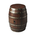 Butler Calumet Rustic Barrel Table Mountain Lodge