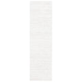 Safavieh Vision Collection Runner Rug - 22 x 6, Ivory, Modern Ombre Tonal Chic Design, Non-Shedding & Easy Care, Ideal for Hig