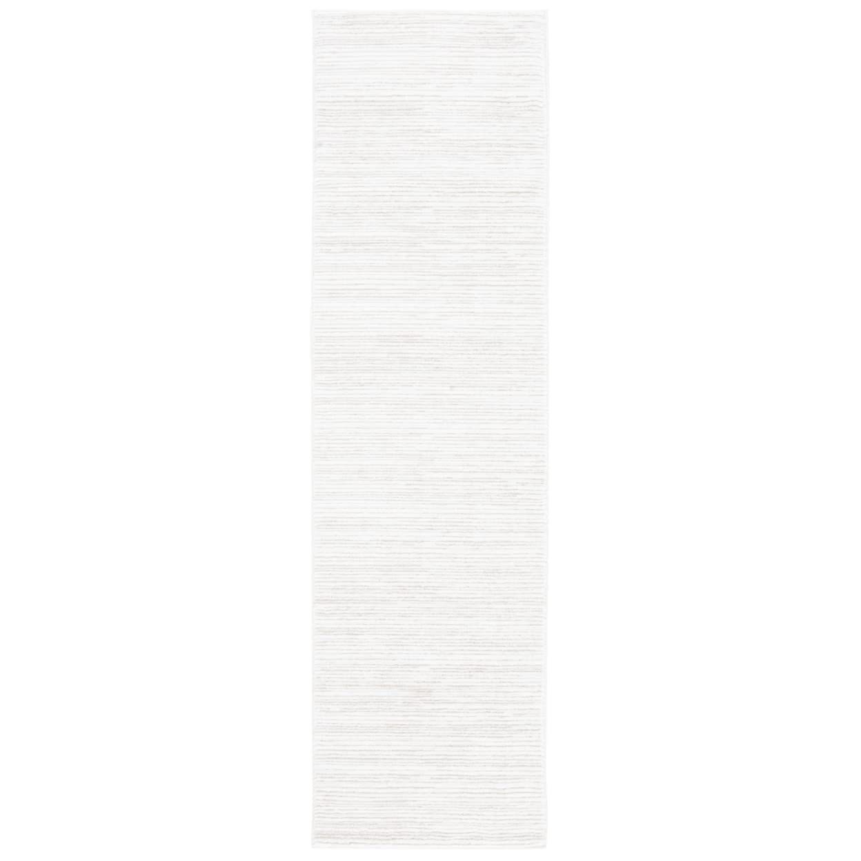 Safavieh Vision Collection Runner Rug - 22 x 6, Ivory, Modern Ombre Tonal Chic Design, Non-Shedding & Easy Care, Ideal for Hig