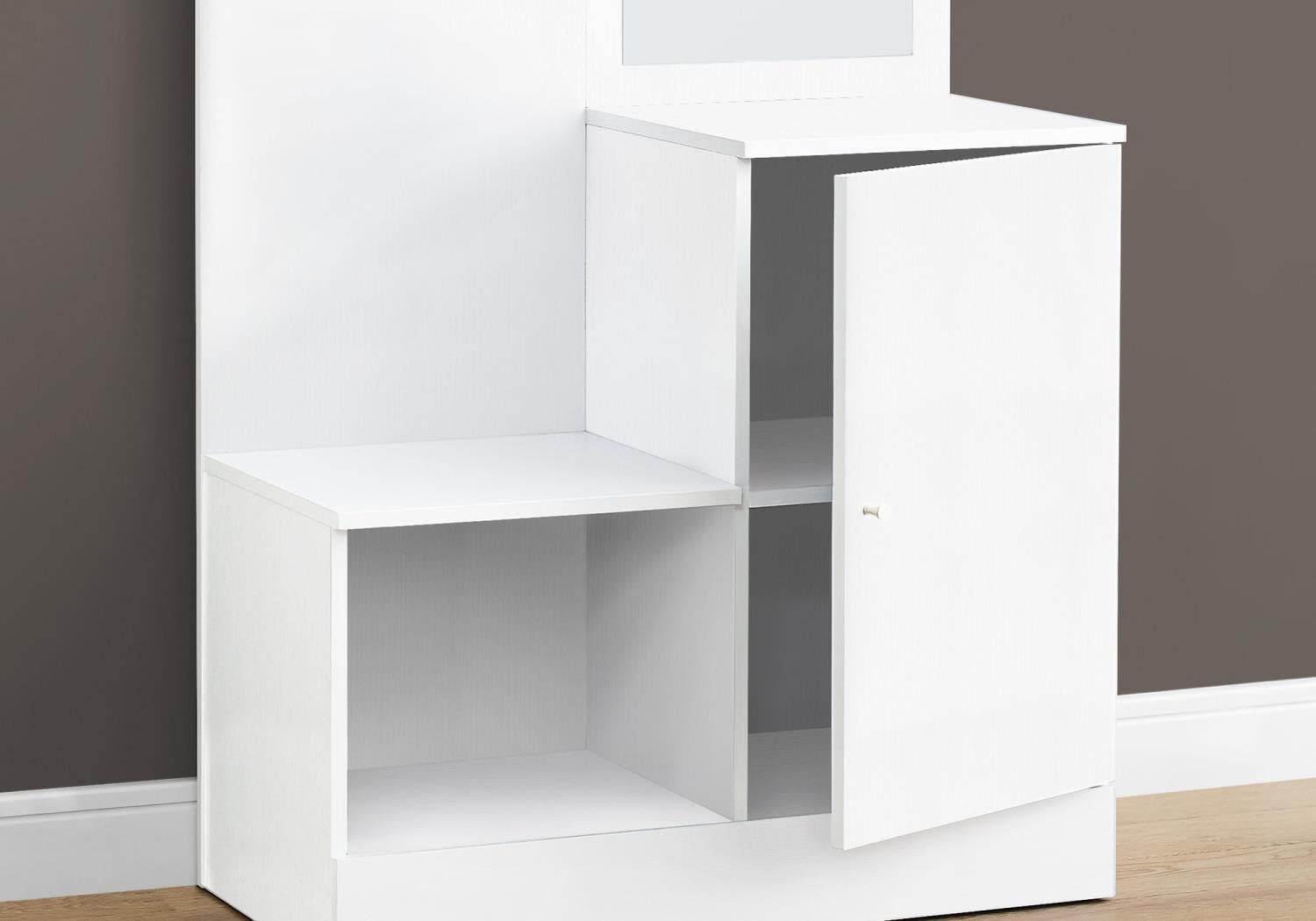 Monarch Specialties HALL TREE One Size WHITE