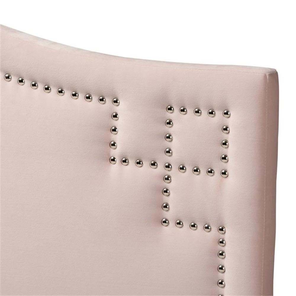 Baxton Studio Aubrey King Size Headboard - Thumbnail 5