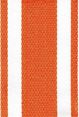 Lawn Chair Usa Chair Replacement Lawn Chair Webbing - Webbing For Lawn Chairs. Uv-Resistant Straps Made With Durable Polypropylene. Chair Webbing Kit (3' X 50', Orange And White)
