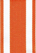 Lawn Chair Usa Chair Replacement Lawn Chair Webbing - Webbing For Lawn Chairs. Uv-Resistant Straps Made With Durable Polypropylene. Chair Webbing Kit (3' X 50', Orange And White)