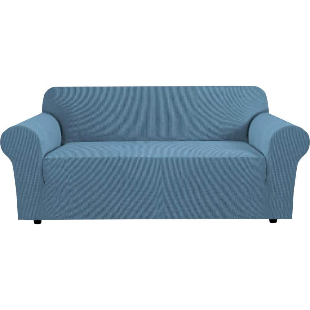 H.Versailtex Stretch Oversized Sofa Cover 1 Piece Sofa Slipcovers For Living Room Fitted Couch Covers For Sofa Feature Thick Che