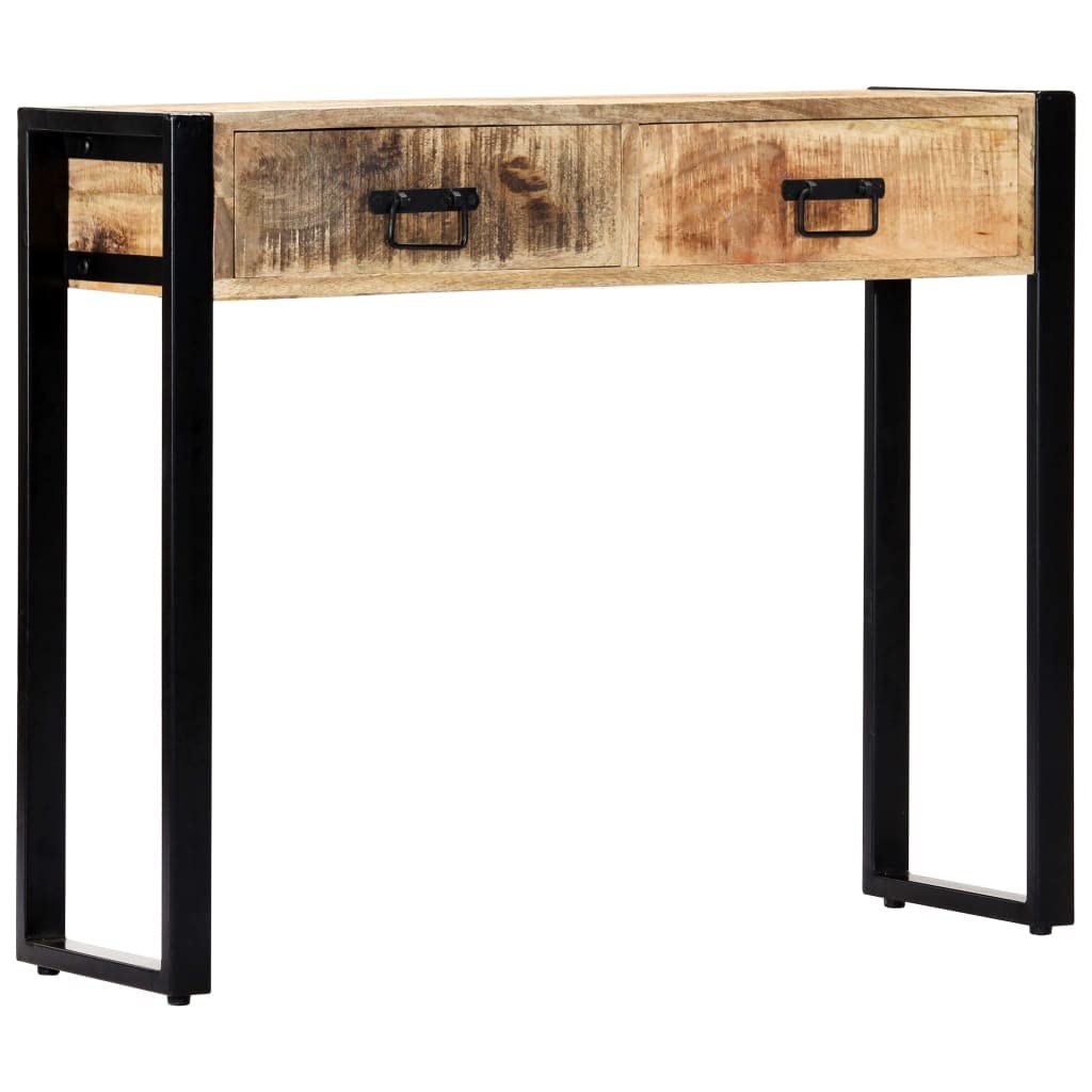 vidaXL Industrial Style Console Hall Table