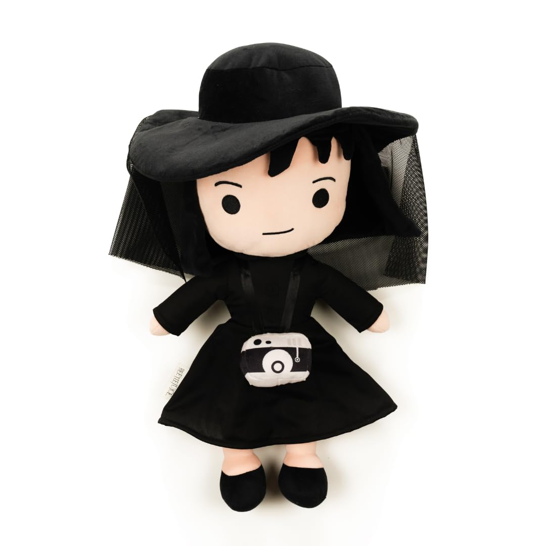 Franco Pc375G Throw Cuddle Pillow, Standard, Beetlejuice-Lydia Deetz