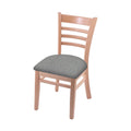 Holland Bar Stool Co. 3140 18 Chair with Natural Finish and Graph Alpine Seat