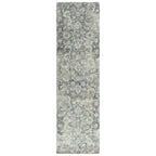 Rizzy Home Alora Decor Radiant 2'6" X 10' Classic Gray/Beige/Gray Hybrid Area Rug