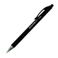 Skilcraft 7520-01-352-7309 Rubberized Fine Ball Point Pen, Black (Pack Of 12)